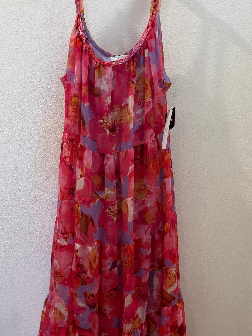 NWT Floral Maxi Dress